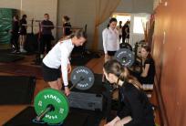 na fot.: oby ciężka praca na treningach zaowocowała medalami HMP