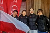 na fot: Siatkarki Baryczy Janków Przygodzki, które reprezentowały Polskę w Karpaczu zajęły szóste miejsce / FB GLKS Barycz Janków Przygodzki