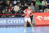 na fot.: Kamil Adamski, który po tym meczu przekroczył barierę 200 bramek
