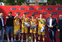 na fot. Wicemistrzowie Polski U15 w koszykówce 3x3 / fot: FB Vadim Czeczuro