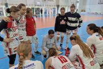 na fot. drużyna Basket Ostrovii