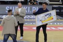 na fot: Łukasz Majewski (z prawej) został nowym właścicielem Stal S.A. Grzegorz Ardeli (w środku) wrócił z kolei na funkcję prezesa zarządu