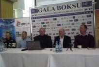 Od lewej: Filip Rządek, Sebastian Skrzypczyński, Arkadiusz Wełna, Mirosław Przybyła, Ireneusz Butowicz.