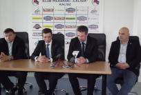 Od lewej: Piotr Jasiński, Zbigniew Kmiecik, Sławomir Majak, Paweł Gajoch.