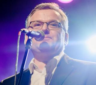Artur Andrus foto; Joanna i Jakub Łojewscy