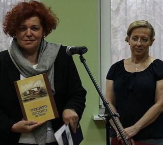 na fot. Grażyna Schlender / dyrektor Archiwum Państwowego w Kaliszu