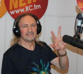na fot.: Marek Piekarczyk /wokalista TSA