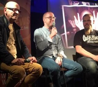 na fot. od lewej: Andrzej Jerzyk, Sebastian Górski/dyrektor OCK, Marek Hajdukiewicz