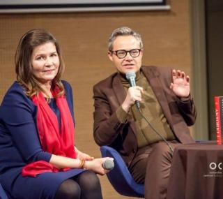 na fot.: Grażyna Błęcka - Kolska i Łukasz Maciejewski