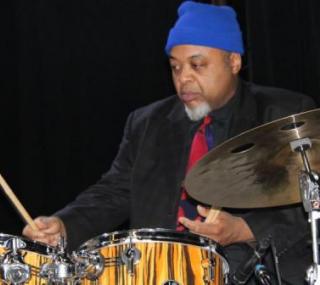 na fot.: Jeff Watts / perkusista Jeff Watts Quartet