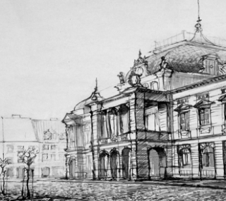 Marcin Laszczkowski, 2010 (Główny Rynek i ratusz w Kaliszu, przed 1914 rokiem).