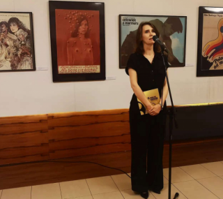 na fot.: Jagoda Kaszuba / Galeria PIK Ostrowskiego Centrum Kultury / fot. Grand Prix Komeda