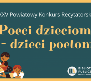 graf.: Biblioteka Publiczna Miasta i Gminy Ostrzeszów