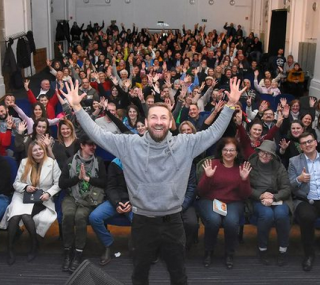 na fot.: spotkanie w Radzyniu Podlaskim / Przemysław Kossakowski Instagram