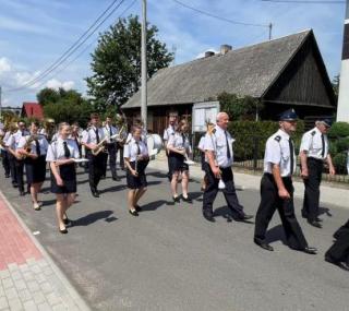 fot. Gminna Orkiestra Dęta przy OSP w Czajkowie / FB