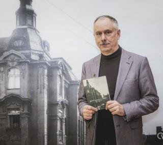 na fot.: Witold Banach / dyrektor Muzeum Miasta Ostrowa Wielkopolskiego