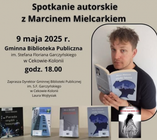 graf. Gminna Biblioteka Publiczna w Cekowie-Kolonii