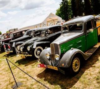 fot. Classic Motor Show Gołuchów