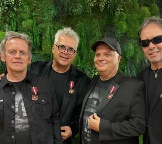 na fot. członkowie zespołu