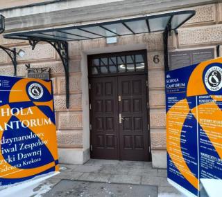 fot. Schola Cantorum Festiwal Zespołów Muzyki Dawnej w Kaliszu