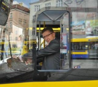 Dariusz Grodziński, v-prezydent Kalisza
