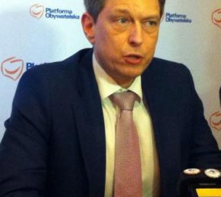poseł Mariusz Witczak