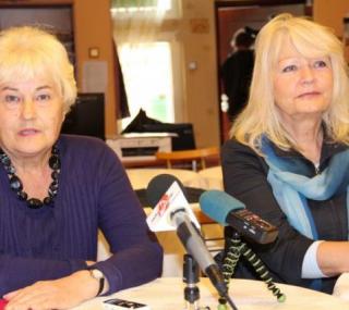 od lewej K. Lissy-Kalafarska i B. Wrzesińska
