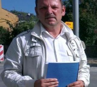 Krzysztof Gałka, szef ZDM w Kaliszu