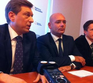 od lewej: M.Witczak, R. Kołaciński, A. Dembny