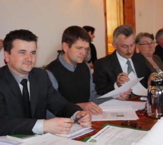 od lewej: Tomasz Domaracki