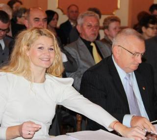 Karolina Pawliczak i Zbigniew Włodarek (SLD)
