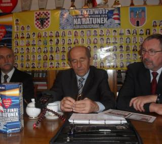 od lewej: Krzysztof Nosal, Bronisław Krakus, Andrzej Dolny