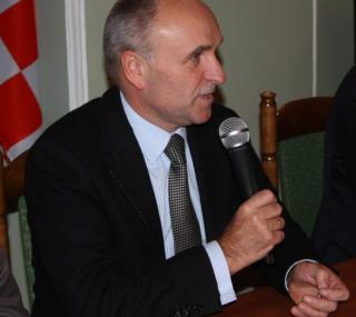starosta kaliski Krzysztof Nosal