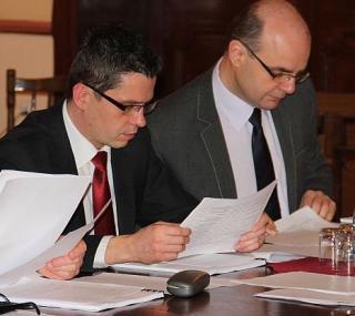 od lewej: Adam Koszada, Artur Kijewski