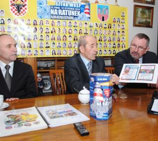 od lewej: K. Nosal, B. Krakus, A. Dolny