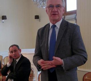 Od lewej: J. Konopka, W. Bachor