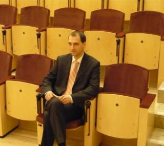 Piotr Kościelny, gł. spec. ds. adm.WP-A UAM w Kaliszu