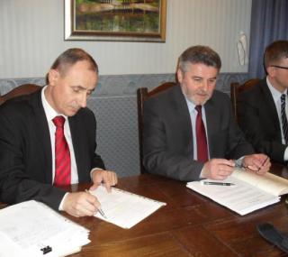 Od lewej: Jacek Konopka, Janusz Pęcherz, Dariusz Grodziński.