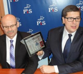 od lwej: Andrzej Plichta, Adam Rogacki.