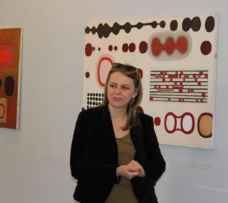 fot. J. Kowalczyk; na zdjęciu dr Małgorzata Kaźmierczak
