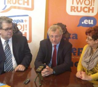 Jarosław Bąk, Marek Siwiec, Małgorzata Cwojdzińska