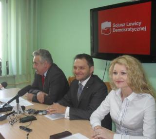 Od lewej: L. Aleksandrzak, D. Witoń, K. Pawliczak.