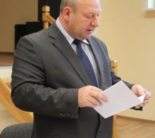 wójt Brzezin, Krzysztof Niedźwiedzki