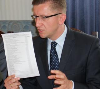 wiceprezydent Dariusz Grodziński, fot.: BIM