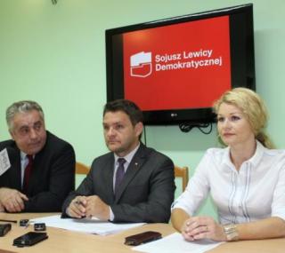 Od lewej: L.Aleksandrzak, D.Witoń, K.Pawliczak