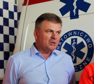 Henryk Wawrzyniak, właściciel ostrzeszowskiego Pogotowia Ratunkowego