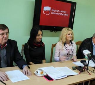 Od lewej: J. Ignasiak, A. Kowalkiewicz - Oligny, K. Pawliczak, Z. Słodowy.