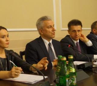 Fot: Od lewej; A. Możdżanowska, C. Grabarczyk, J. Bury, E. Grzeszczak.