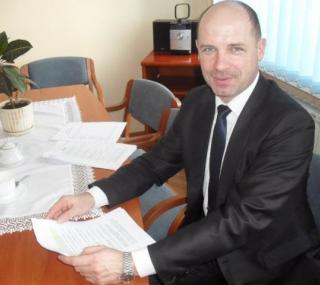 Andrzej Nowak, wójt gminy Żelazków