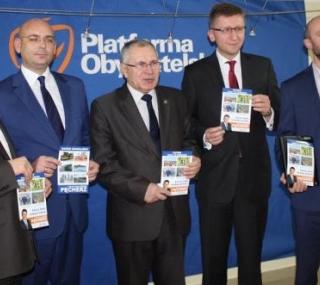 Od lewej: E.Darwich, R.Kołaciński, W.Sitarz,D.Grodziński, S.Chrzanowski